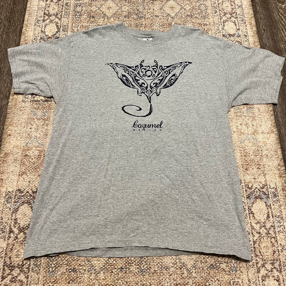 large women’s Cozumel Mexico, T-shirt